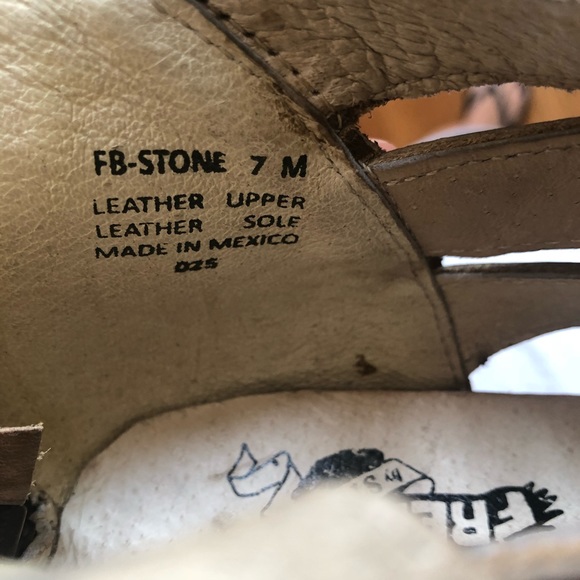 Freebird by Steven Stone woven booties - Picture 6 of 6